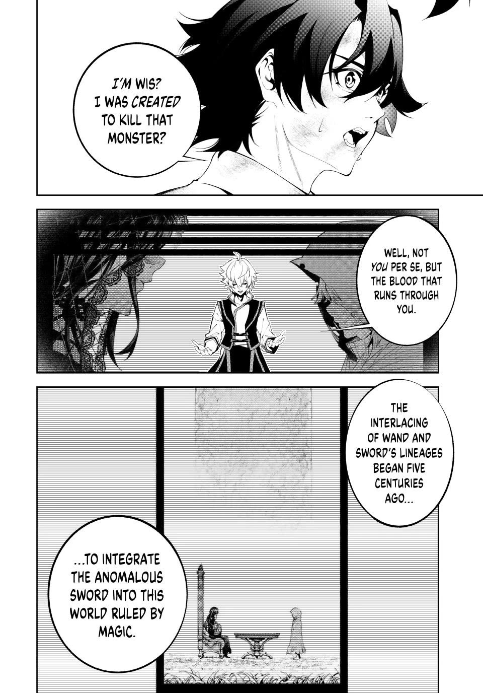Read Wistoria's Wand and Sword EN Manga Online