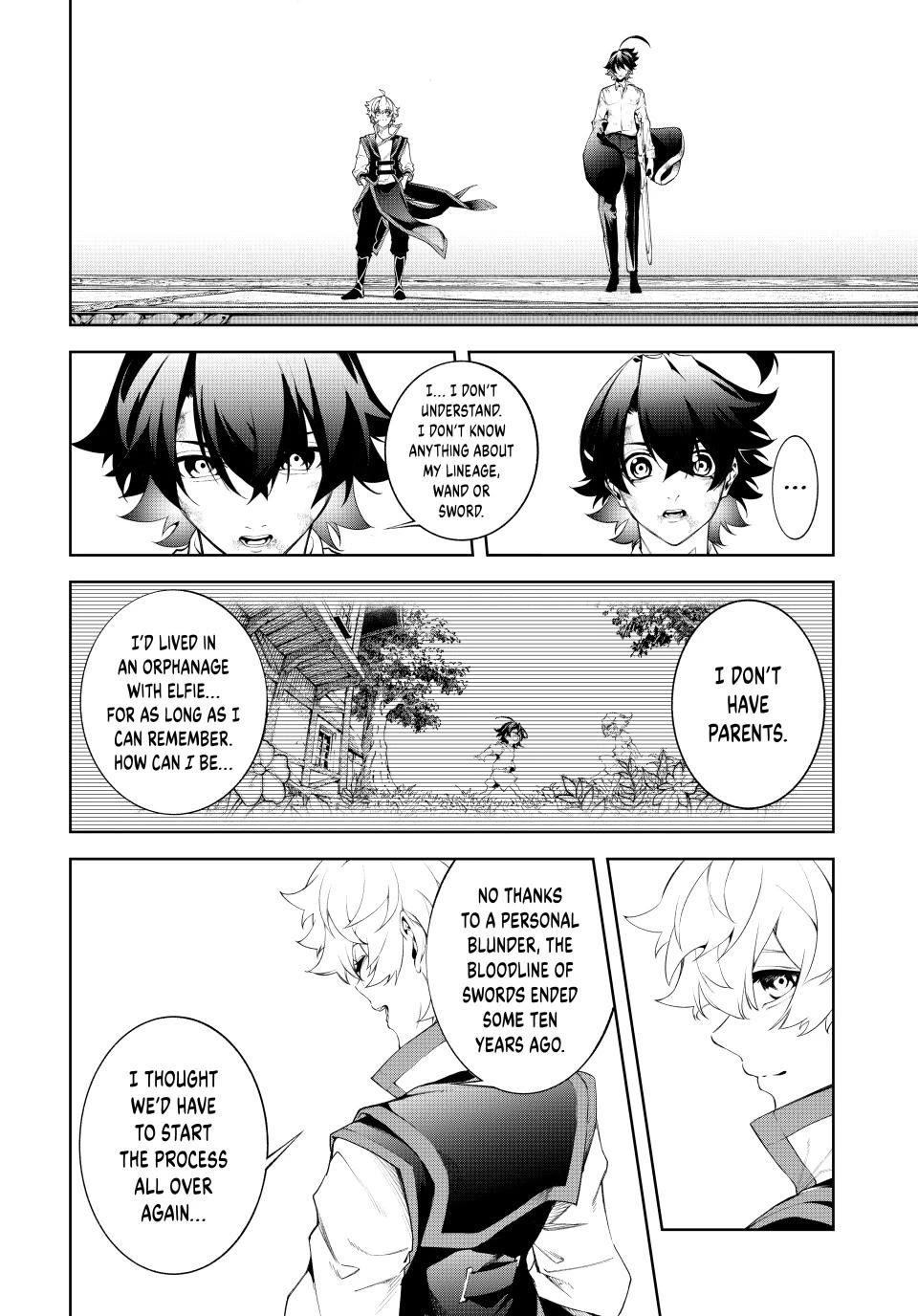 Read Wistoria's Wand and Sword EN Manga Online