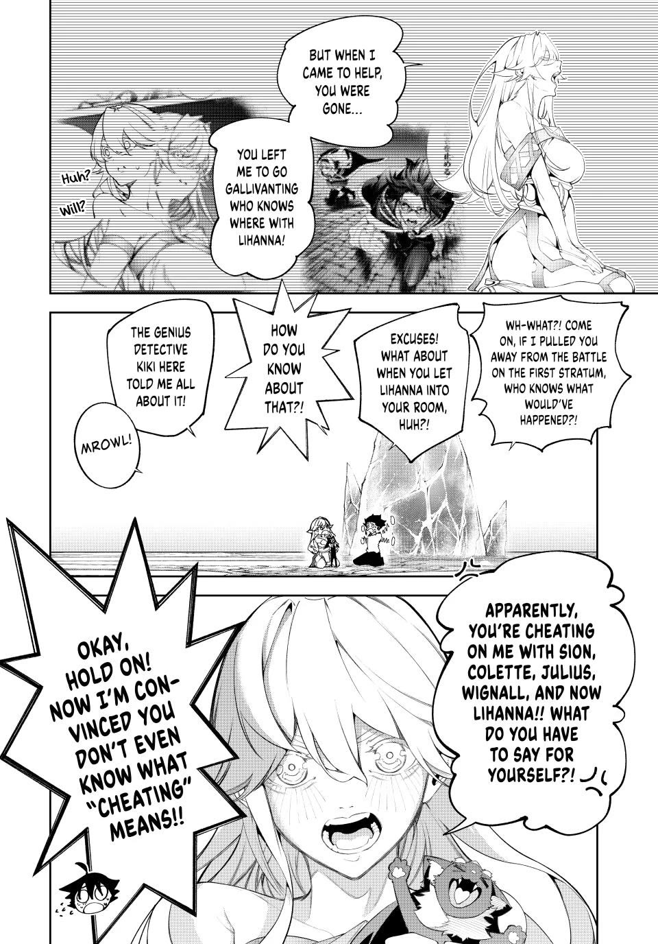 Read Wistoria's Wand and Sword EN Manga Online