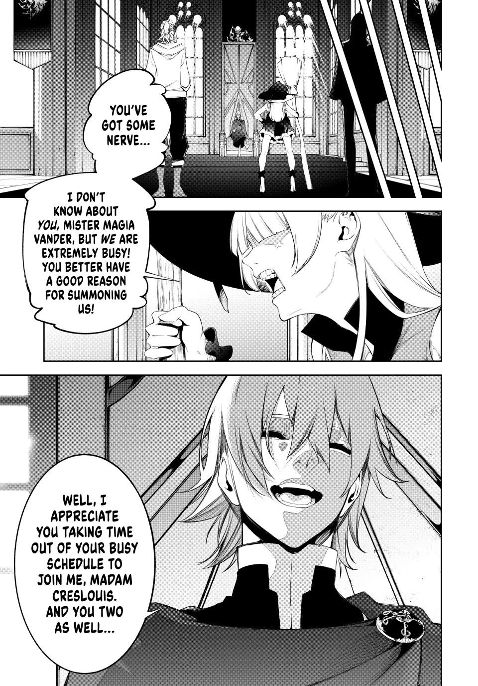 Read Wistoria's Wand and Sword EN Manga Online