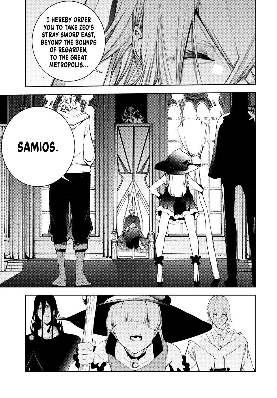 Read Wistoria's Wand and Sword EN Manga Online