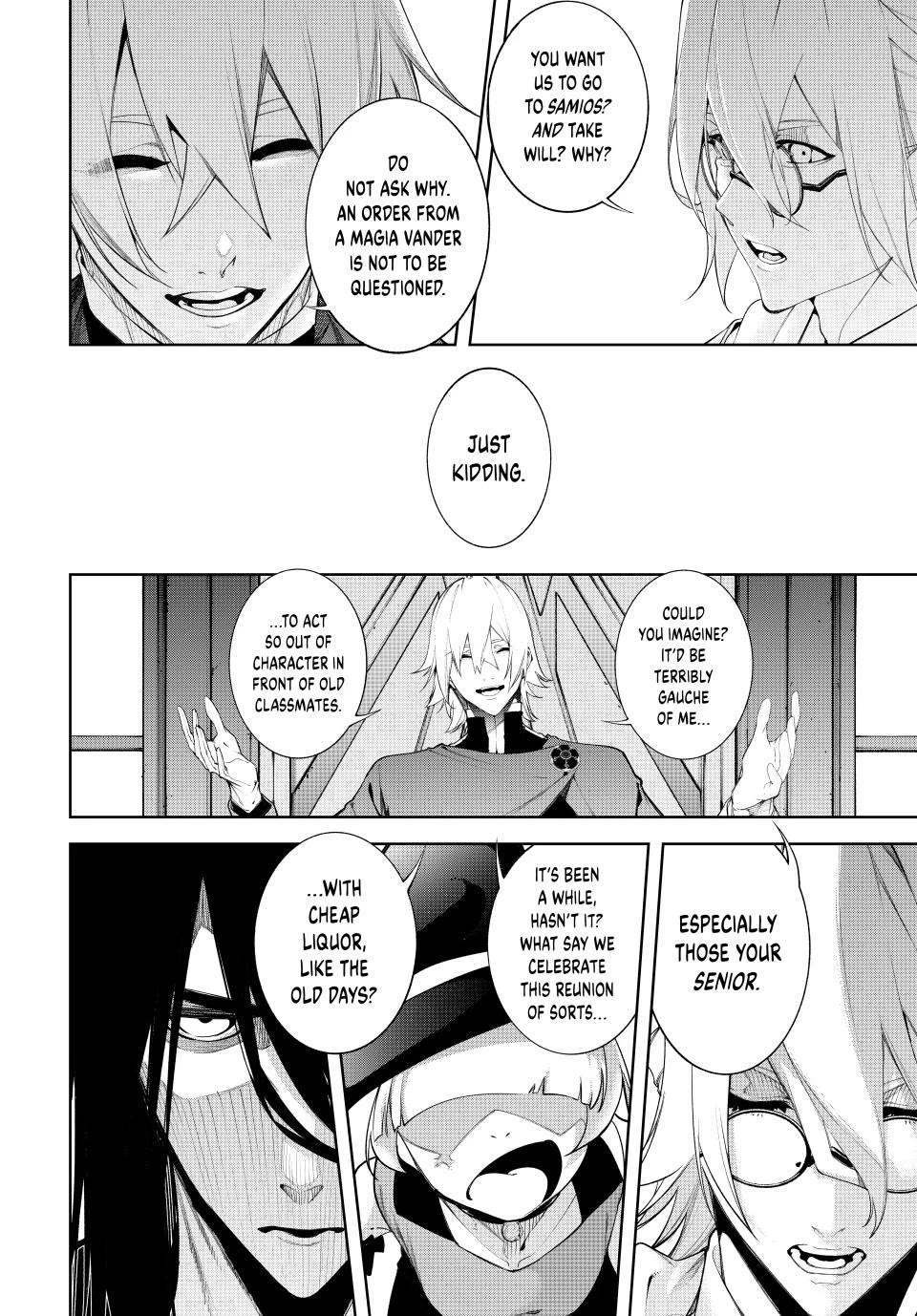 Read Wistoria's Wand and Sword EN Manga Online