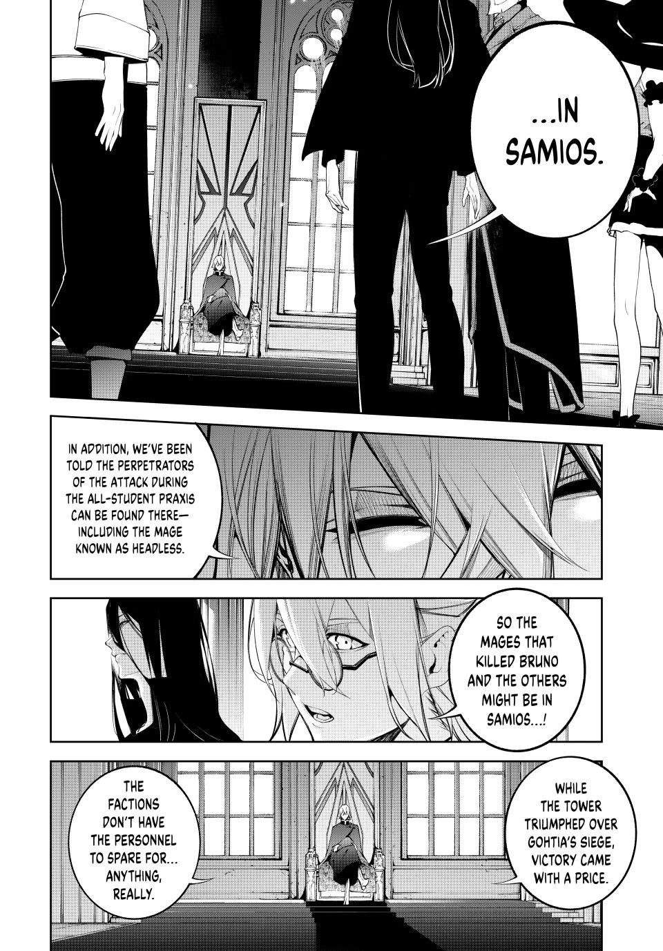 Read Wistoria's Wand and Sword EN Manga Online