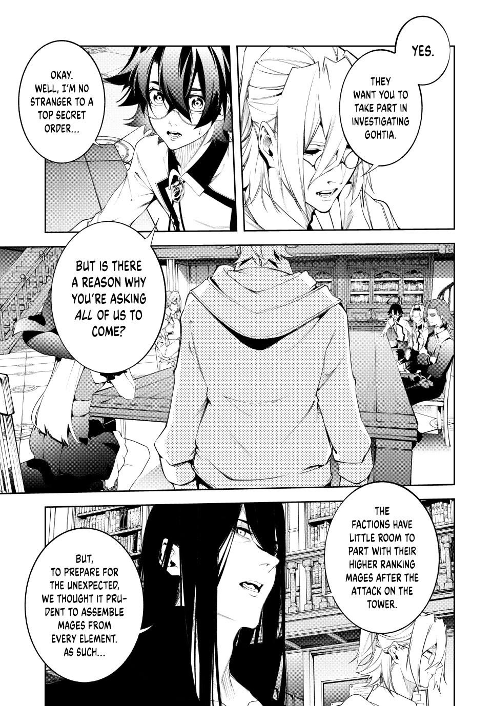 Read Wistoria's Wand and Sword EN Manga Online