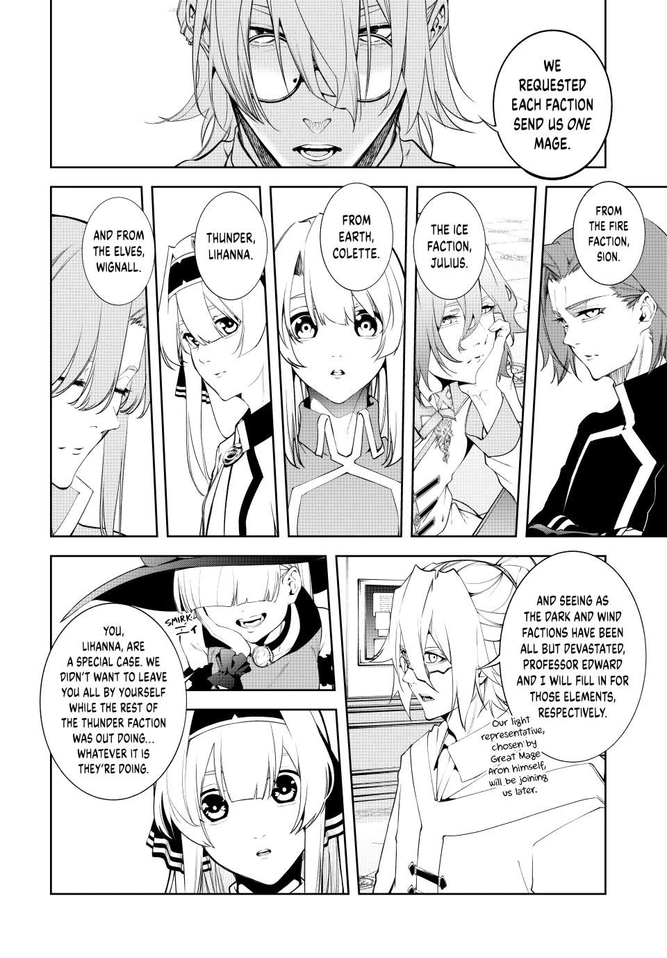 Read Wistoria's Wand and Sword EN Manga Online