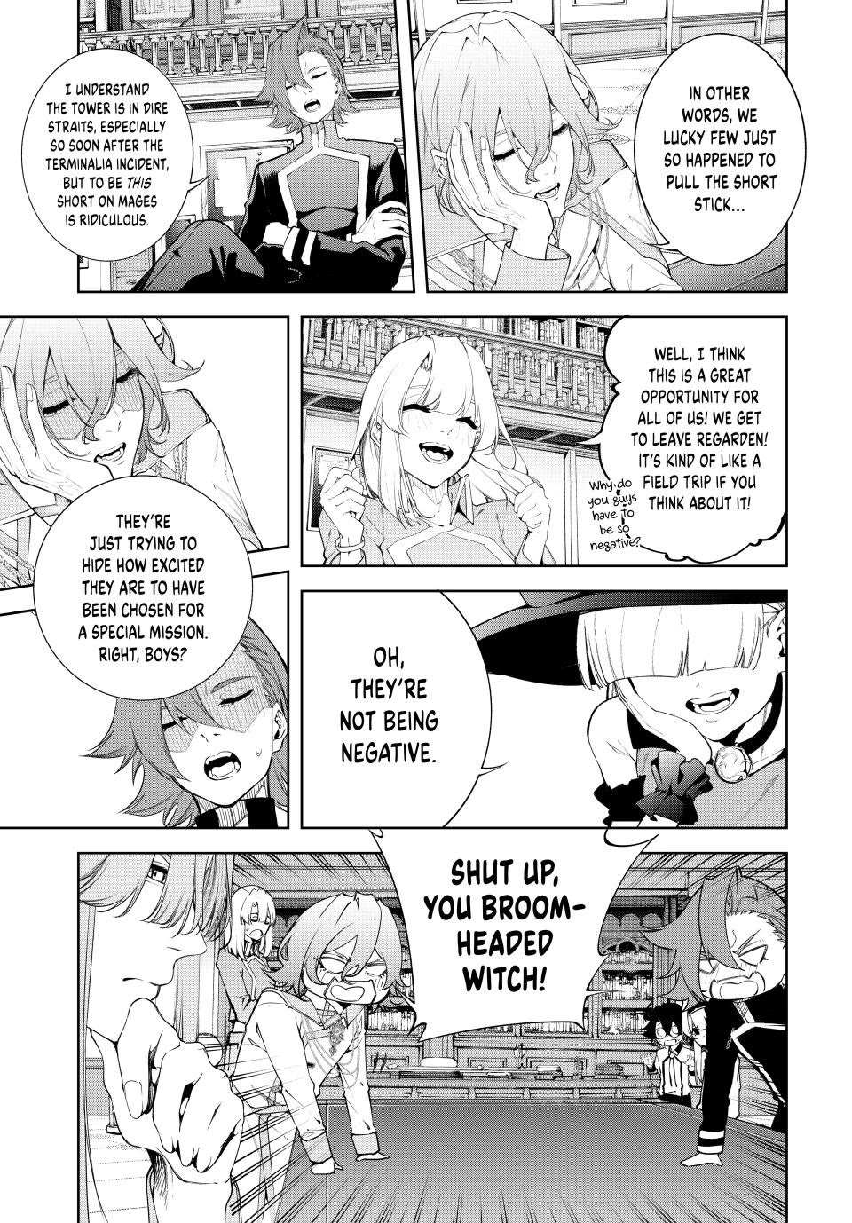 Read Wistoria's Wand and Sword EN Manga Online
