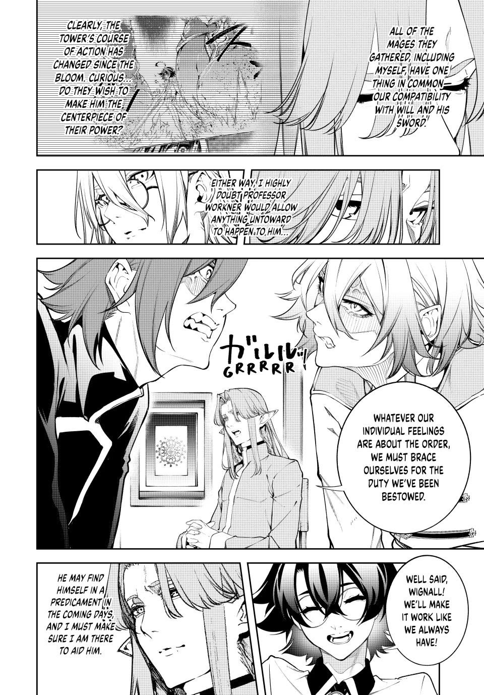 Read Wistoria's Wand and Sword EN Manga Online