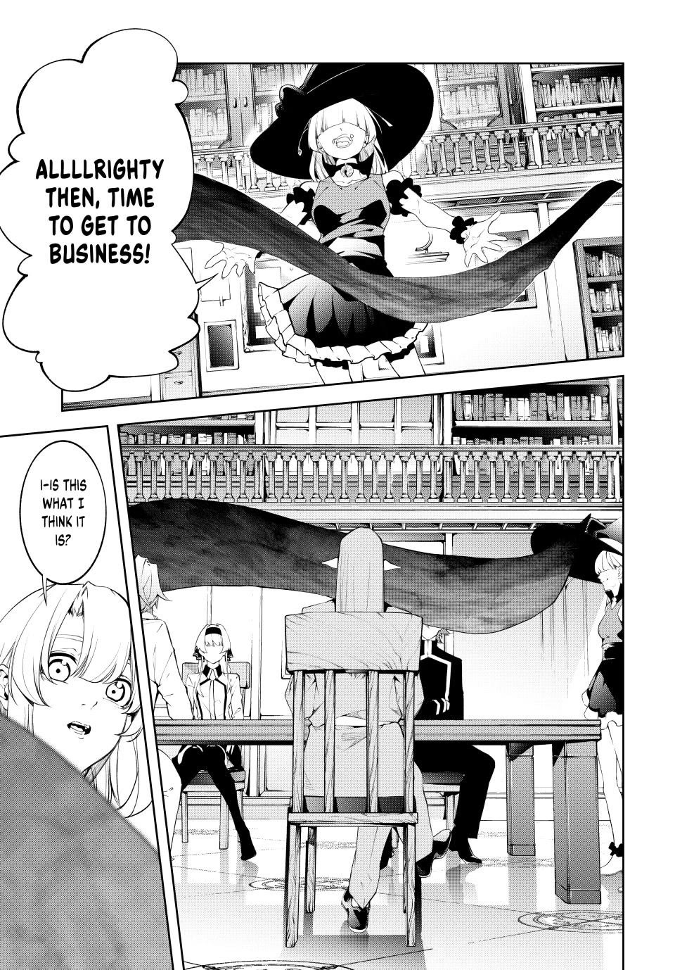 Read Wistoria's Wand and Sword EN Manga Online