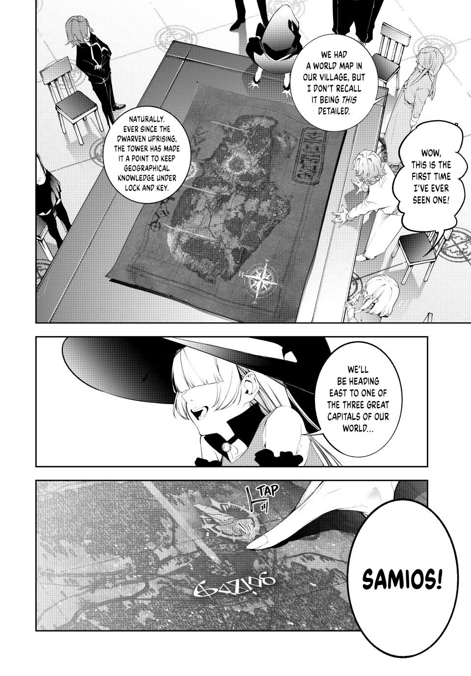 Read Wistoria's Wand and Sword EN Manga Online