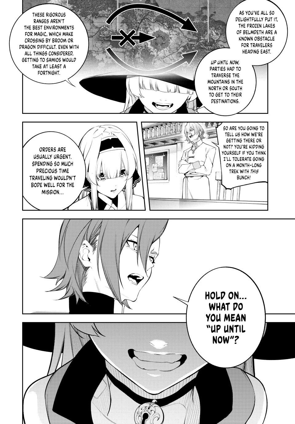 Read Wistoria's Wand and Sword EN Manga Online