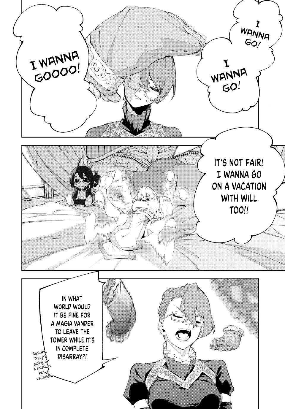 Read Wistoria's Wand and Sword EN Manga Online