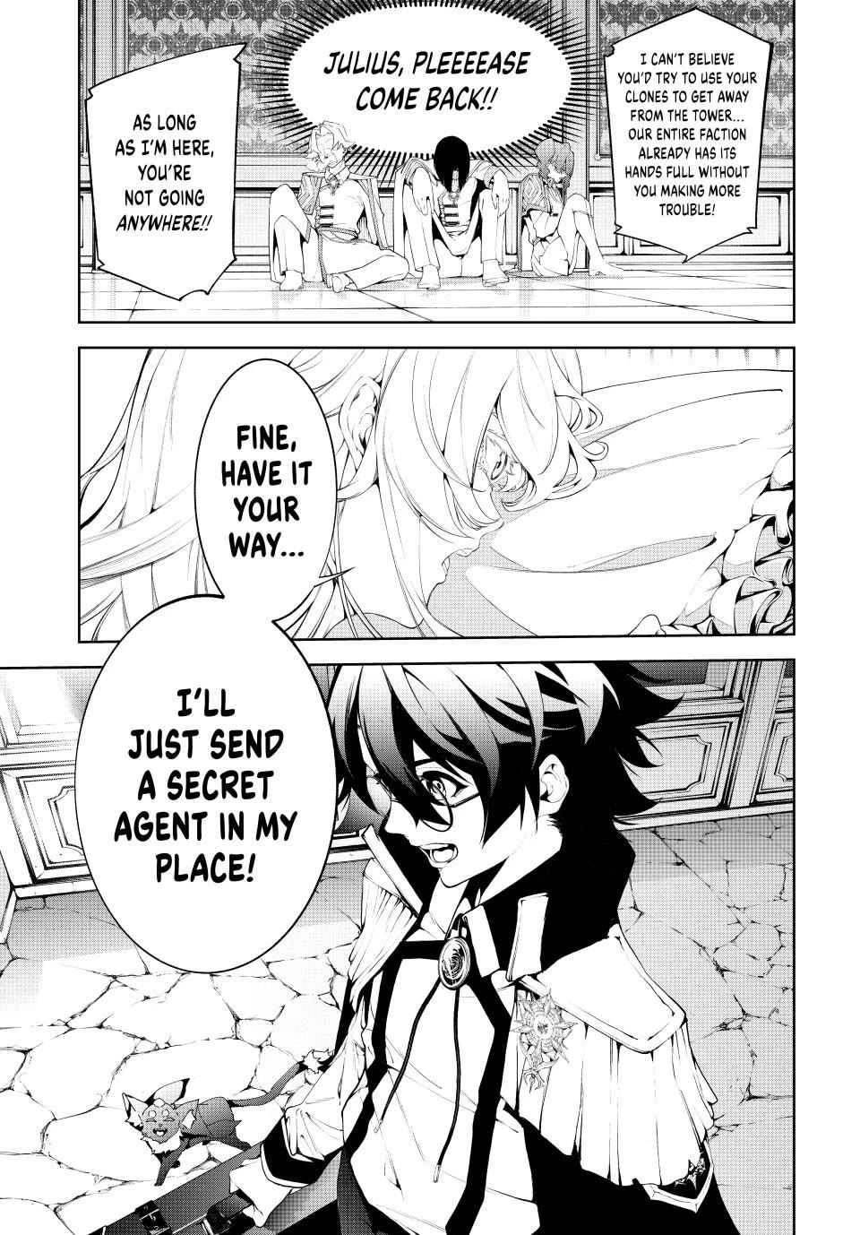 Read Wistoria's Wand and Sword EN Manga Online