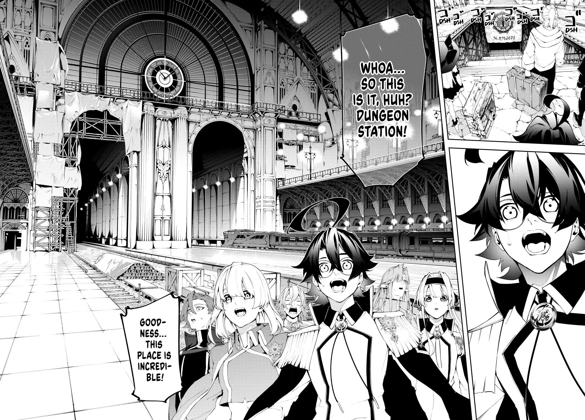 Read Wistoria's Wand and Sword EN Manga Online