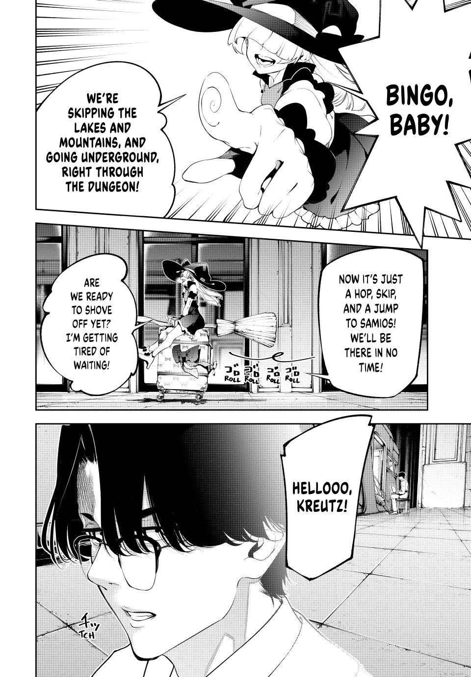 Read Wistoria's Wand and Sword EN Manga Online