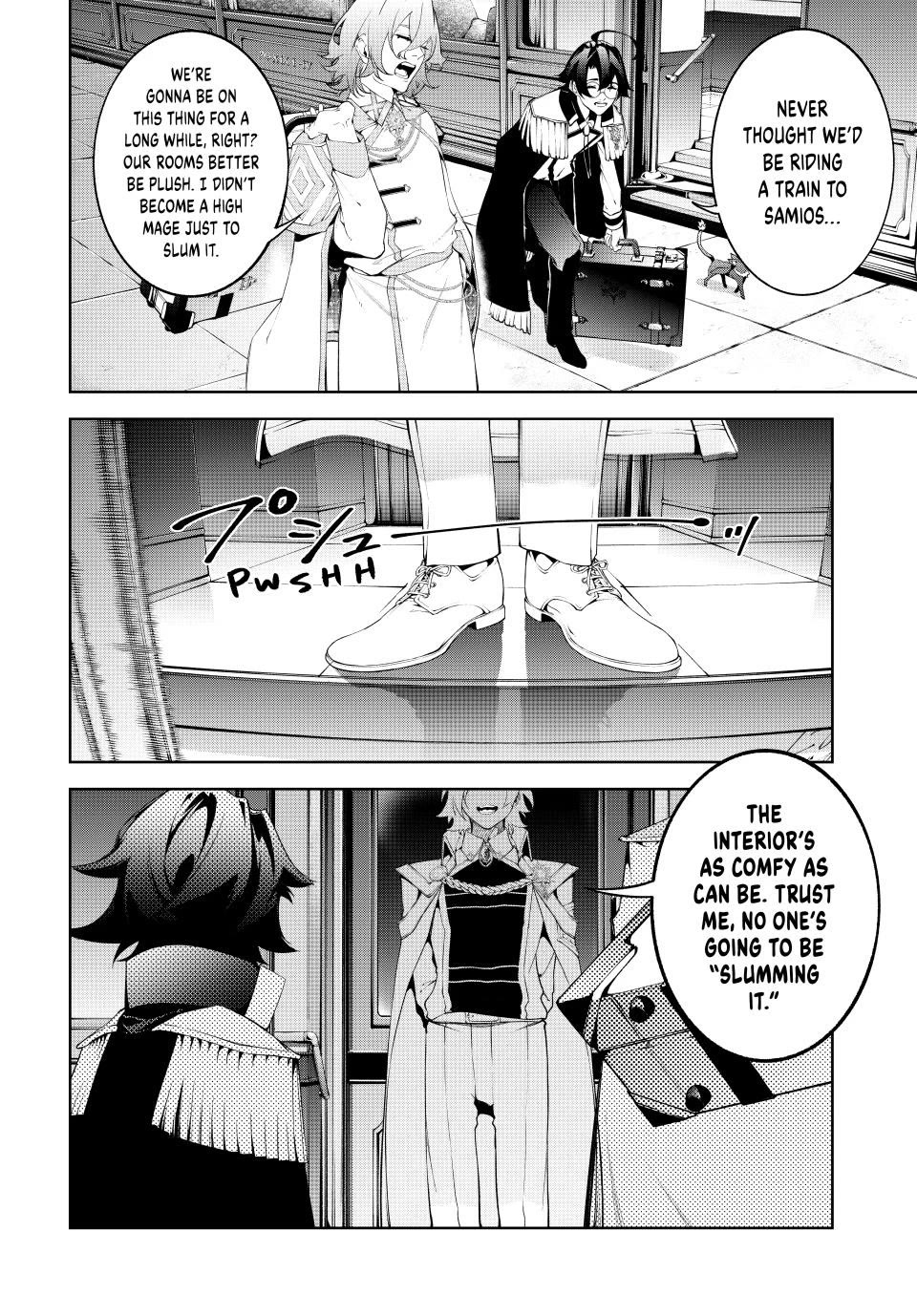 Read Wistoria's Wand and Sword EN Manga Online