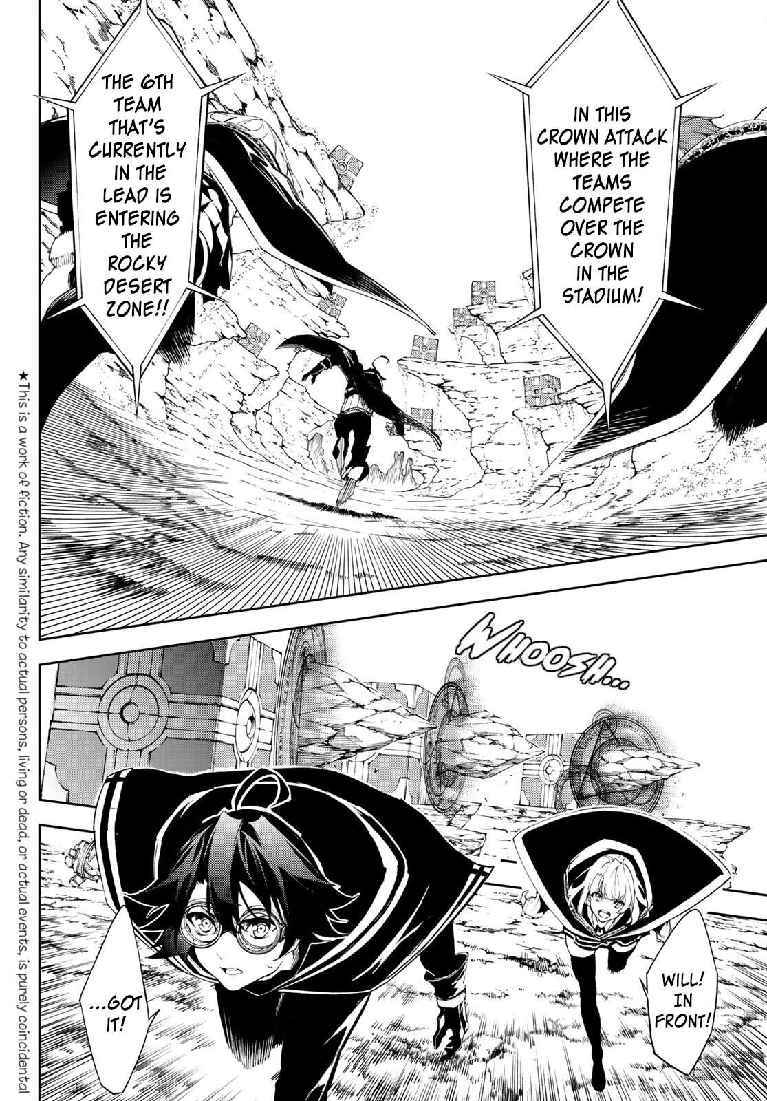 Read Wistoria's Wand and Sword EN Manga Online