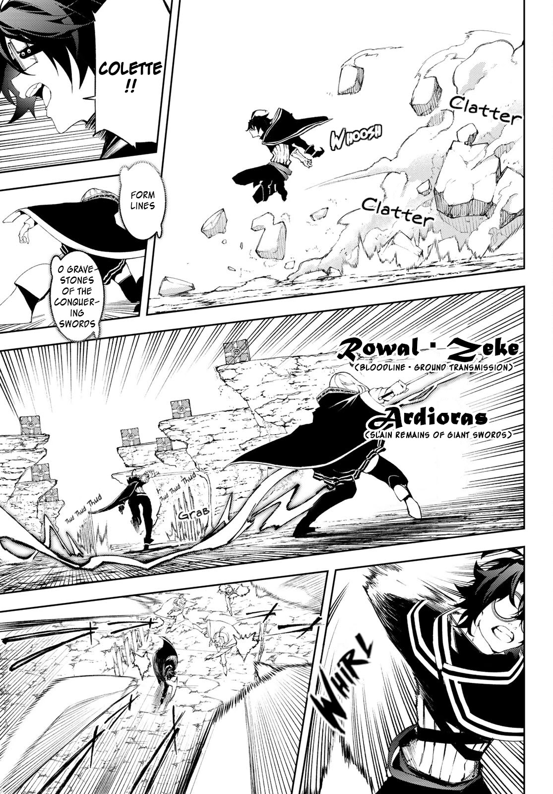 Read Wistoria's Wand and Sword EN Manga Online