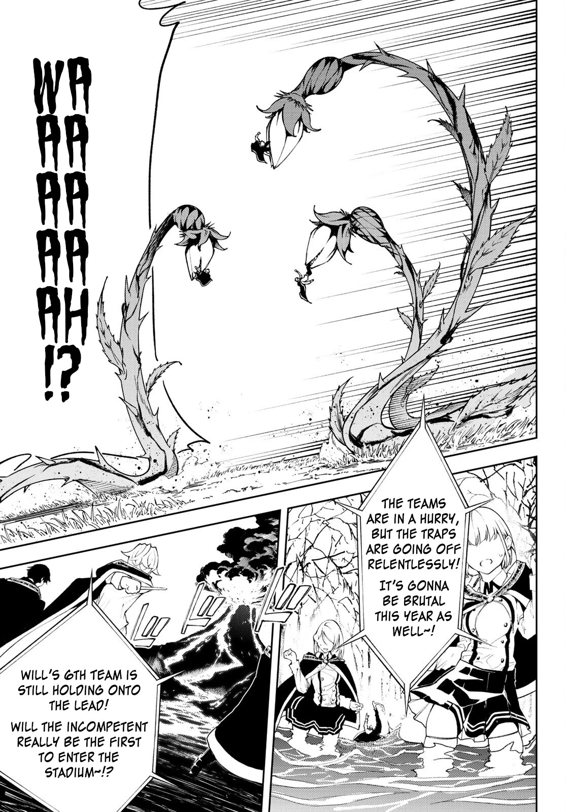 Read Wistoria's Wand and Sword EN Manga Online