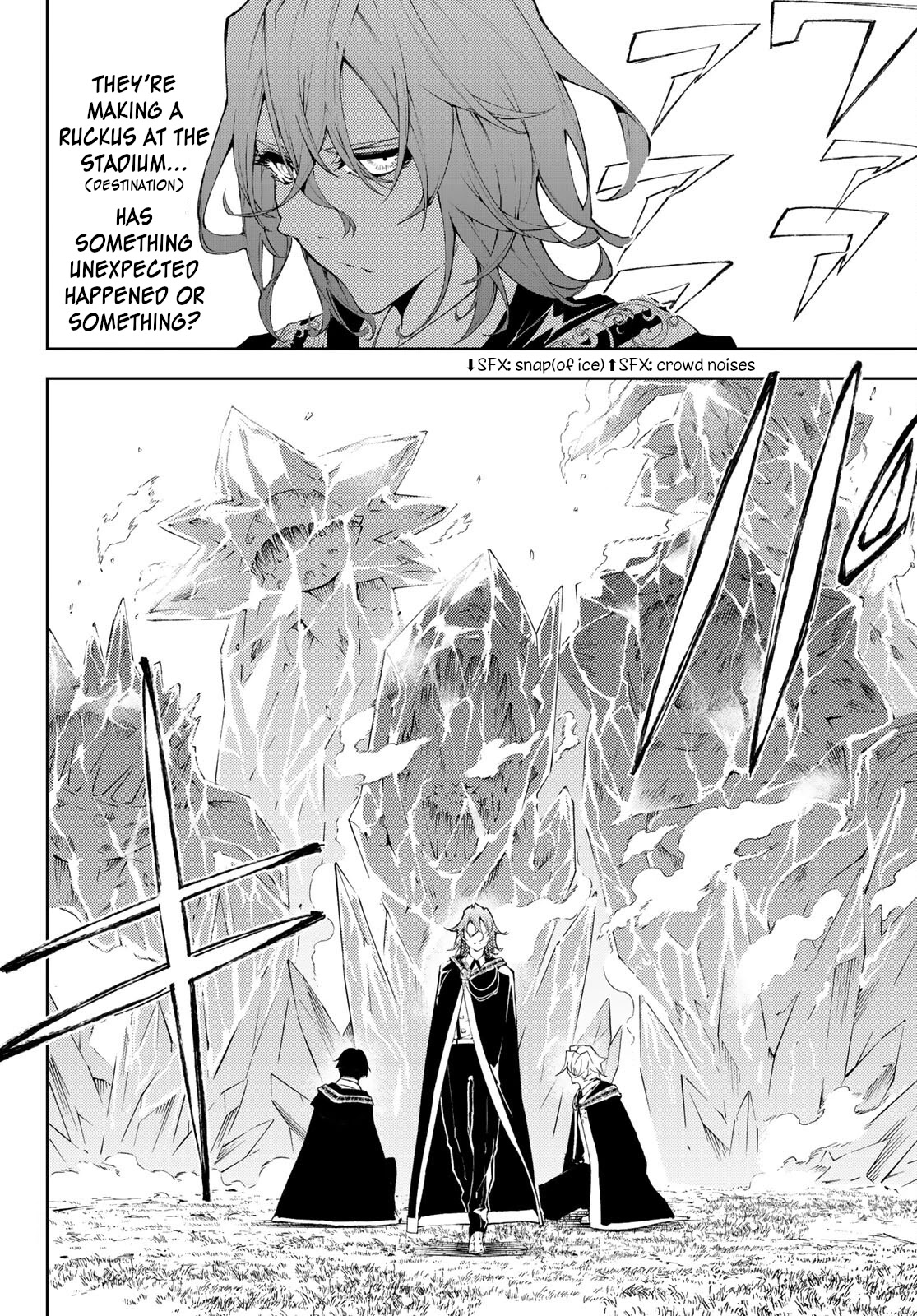 Read Wistoria's Wand and Sword EN Manga Online