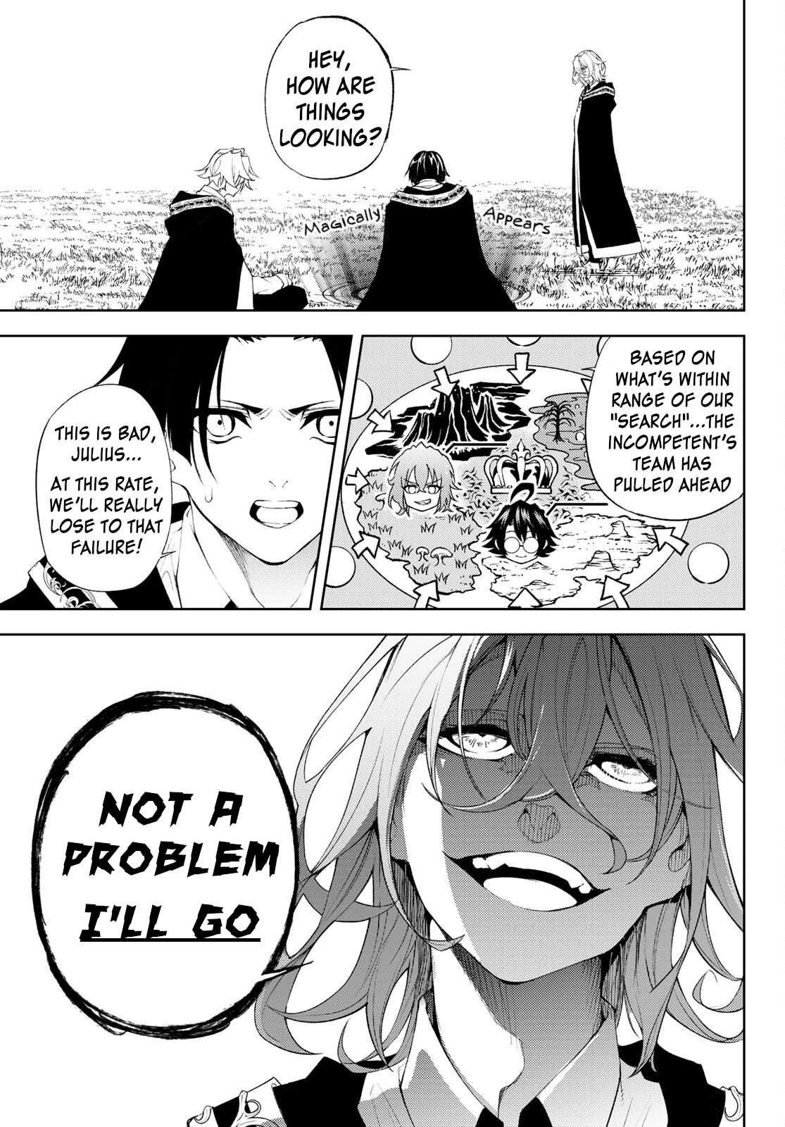 Read Wistoria's Wand and Sword EN Manga Online