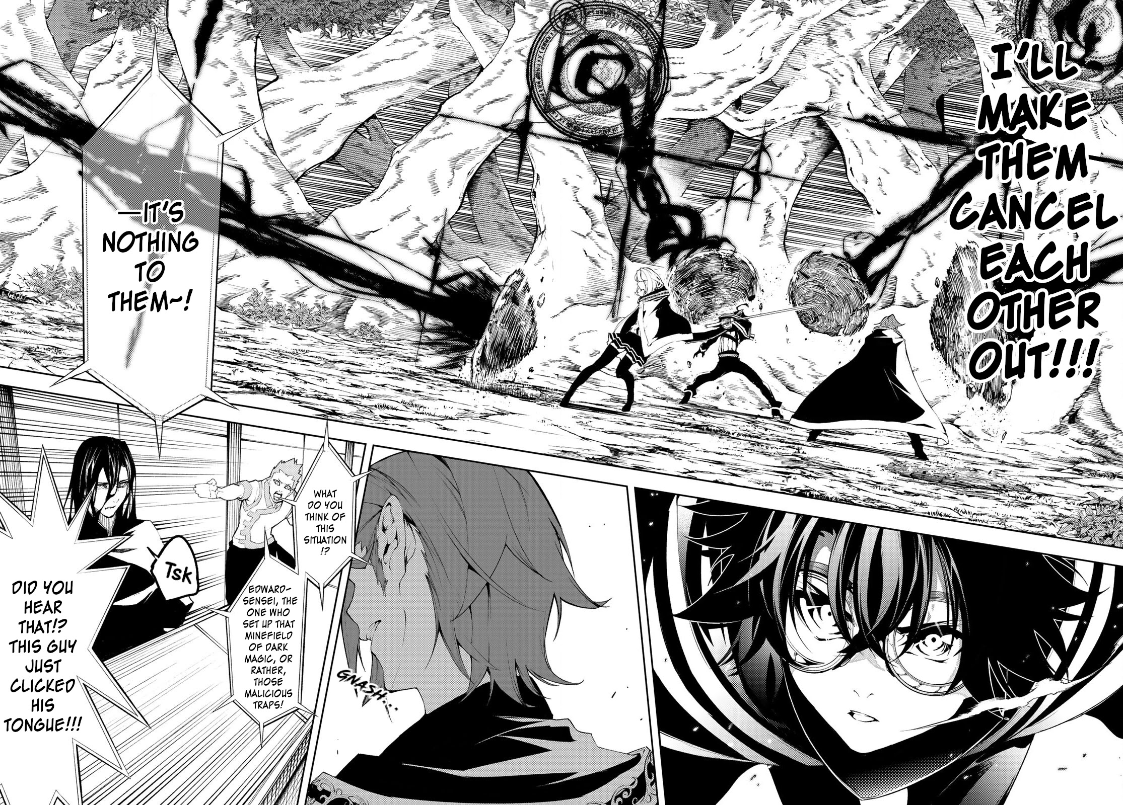 Read Wistoria's Wand and Sword EN Manga Online