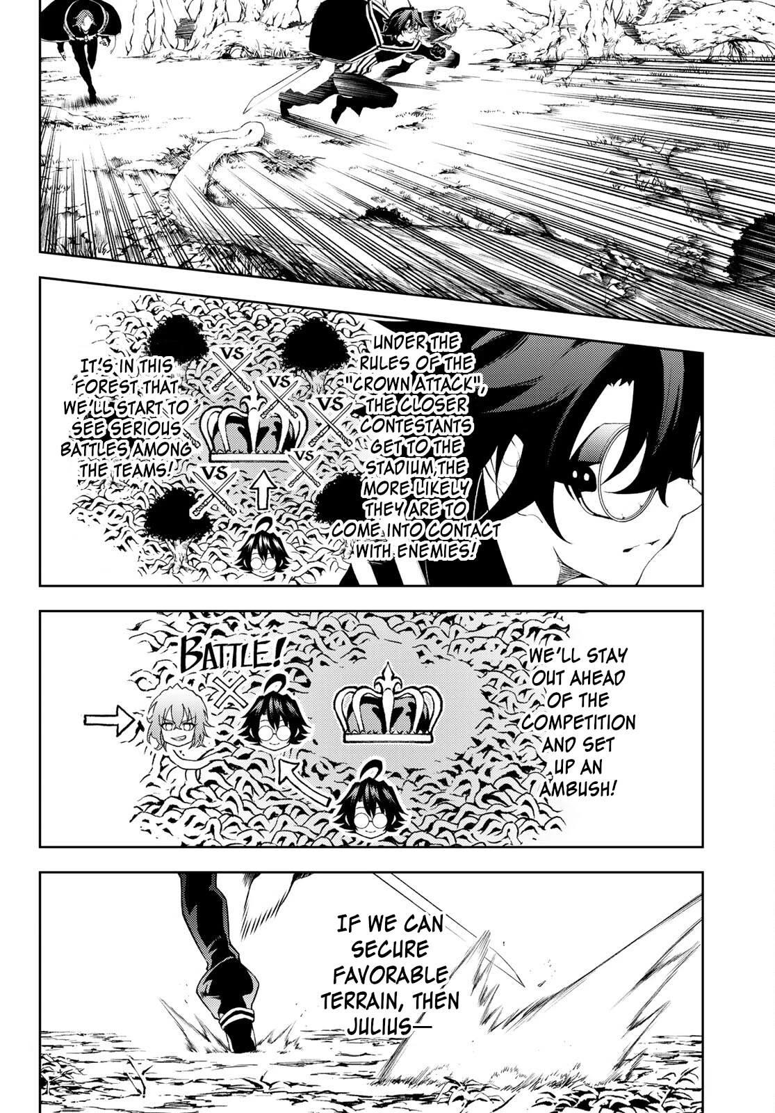 Read Wistoria's Wand and Sword EN Manga Online