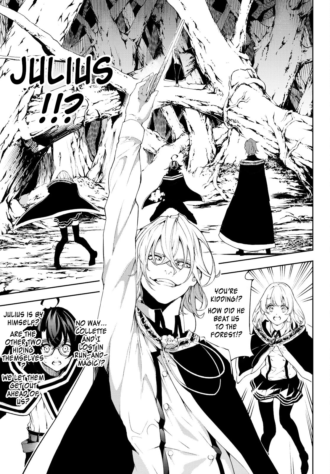 Read Wistoria's Wand and Sword EN Manga Online