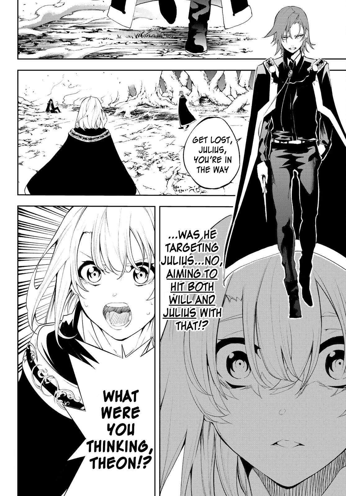 Read Wistoria's Wand and Sword EN Manga Online