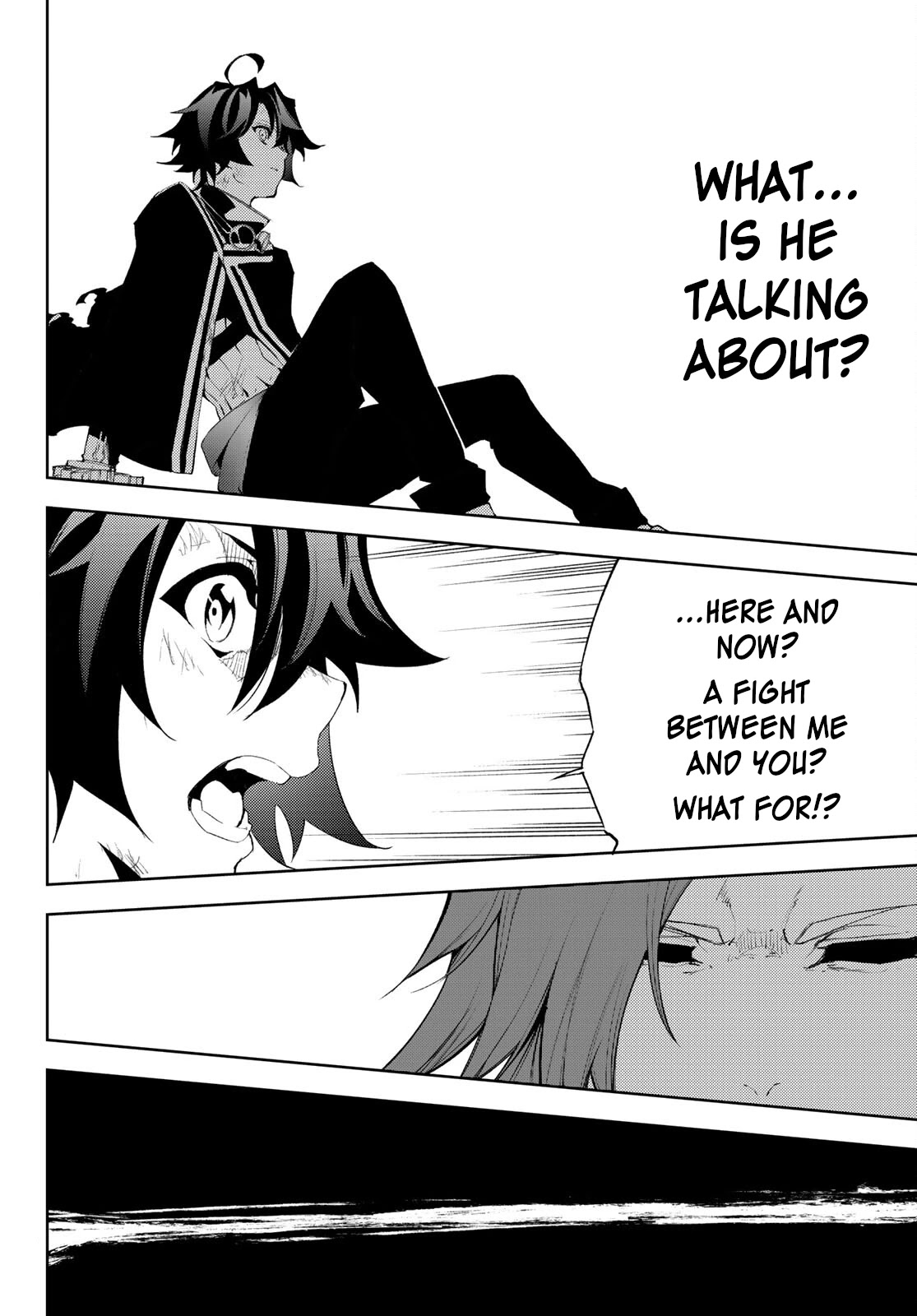 Read Wistoria's Wand and Sword EN Manga Online