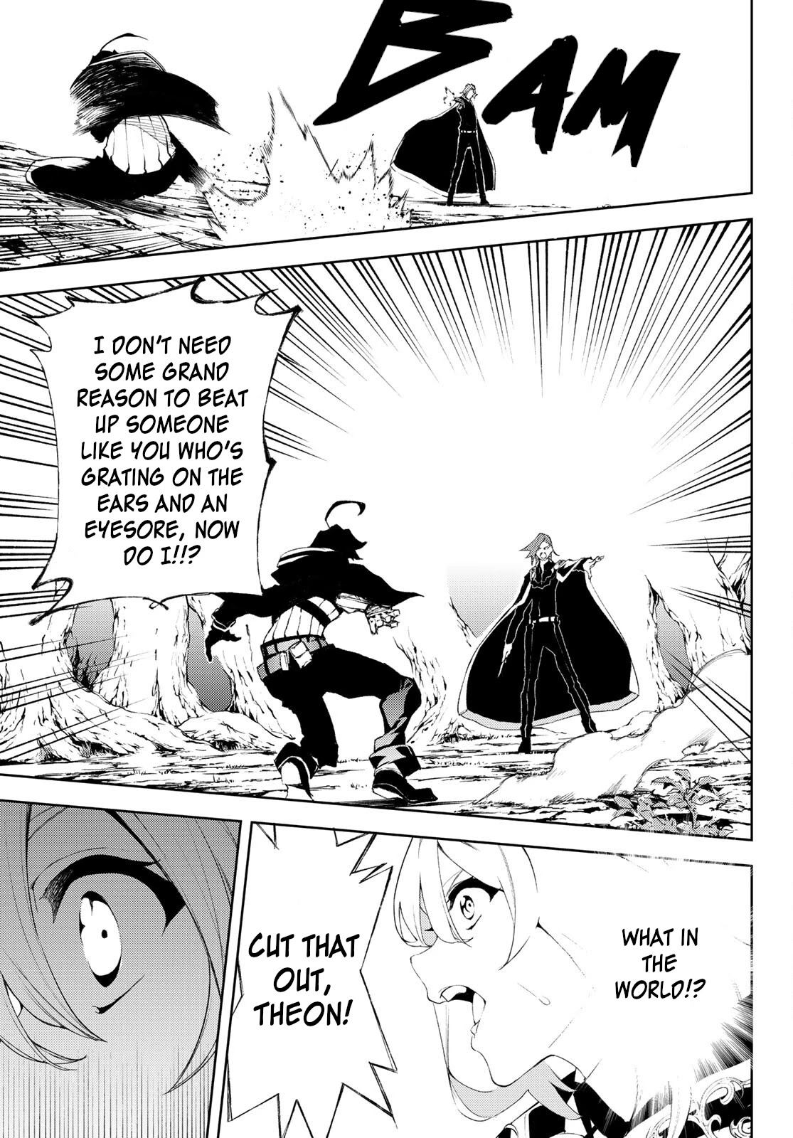 Read Wistoria's Wand and Sword EN Manga Online