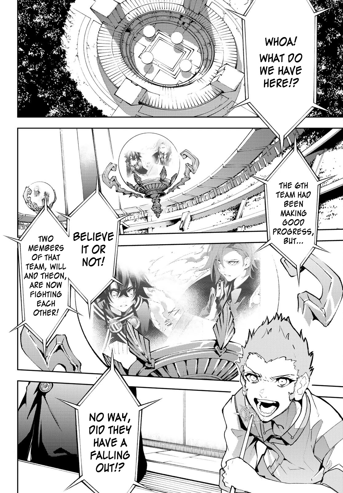 Read Wistoria's Wand and Sword EN Manga Online