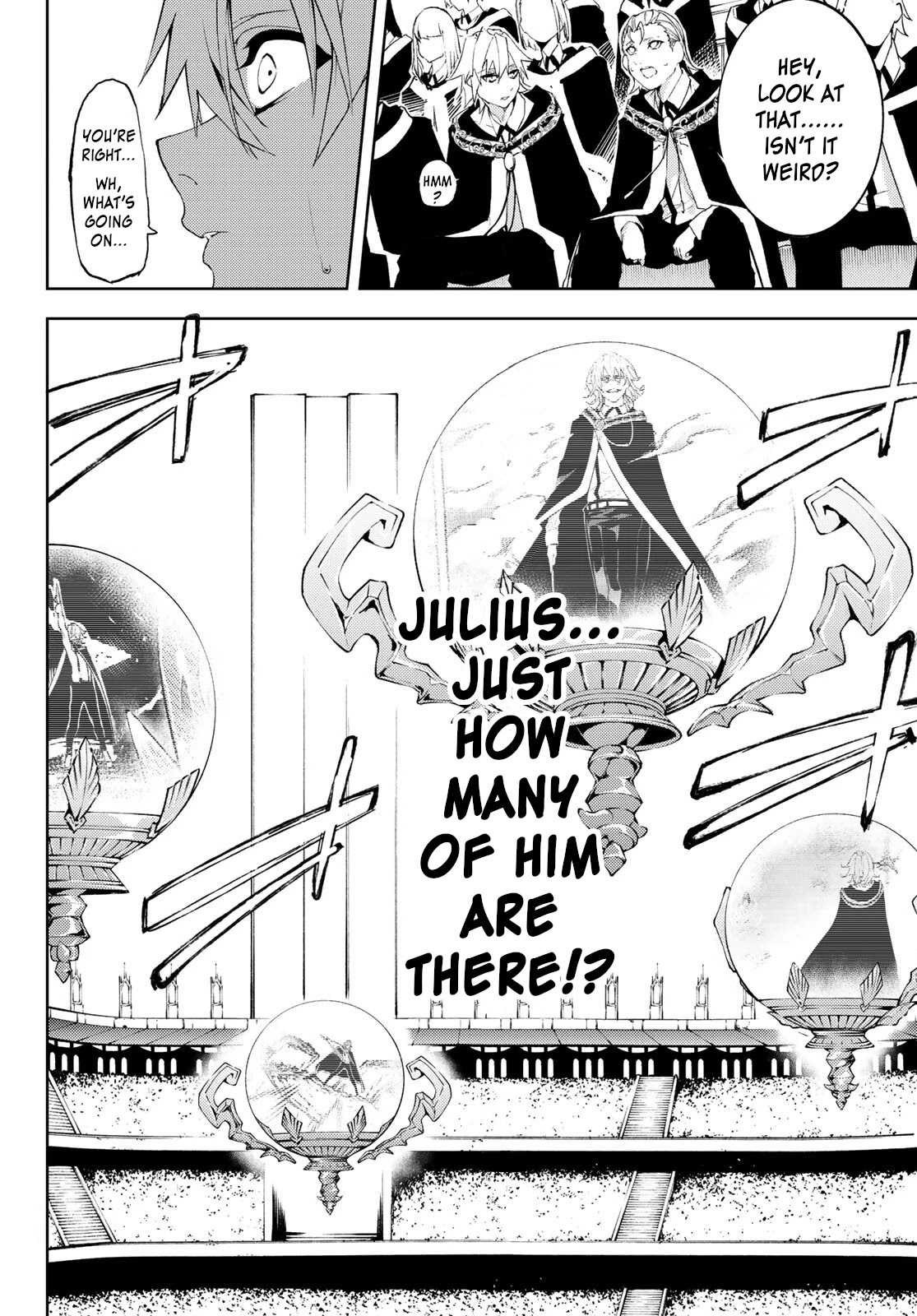 Read Wistoria's Wand and Sword EN Manga Online