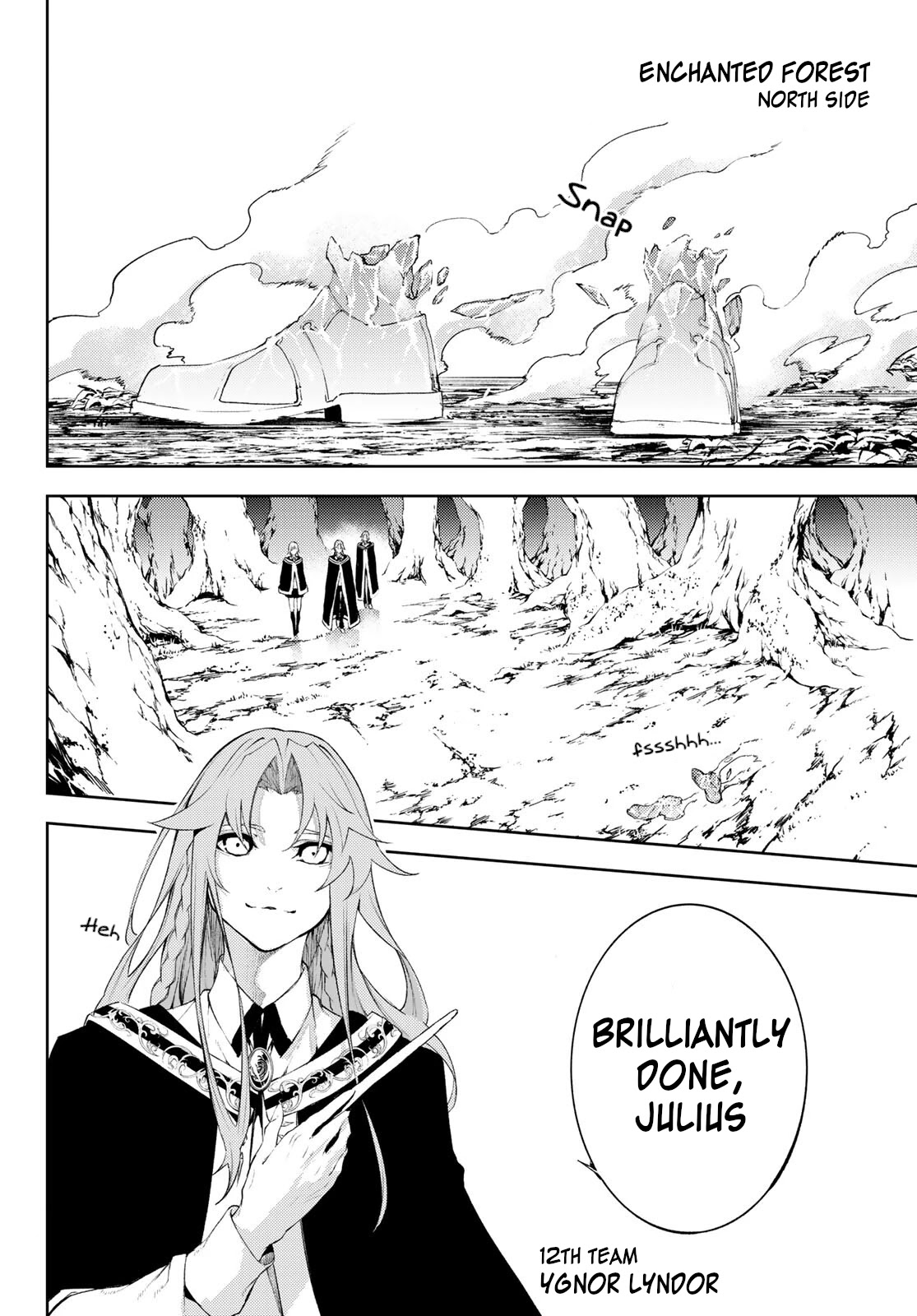 Read Wistoria's Wand and Sword EN Manga Online
