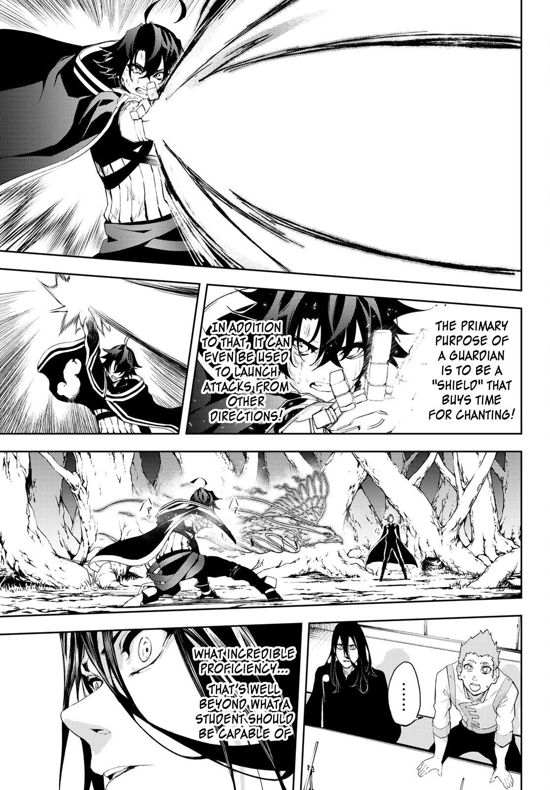 Read Wistoria's Wand and Sword EN Manga Online
