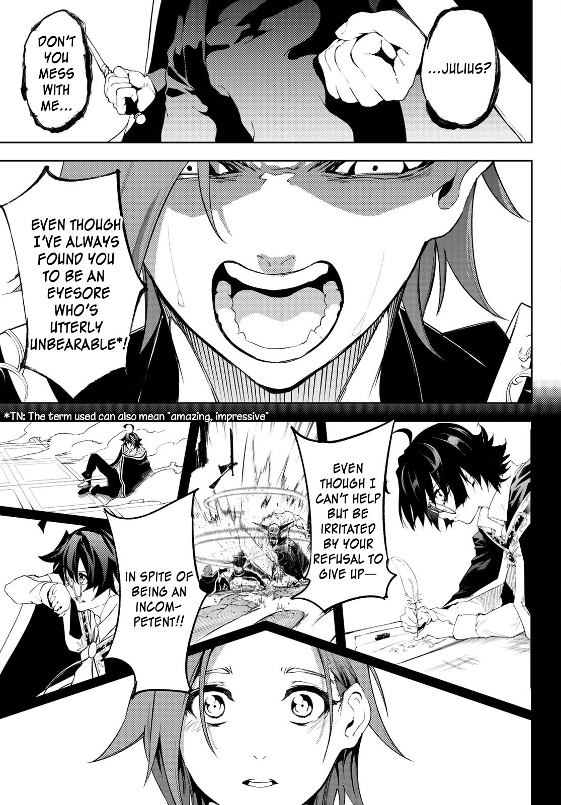 Read Wistoria's Wand and Sword EN Manga Online