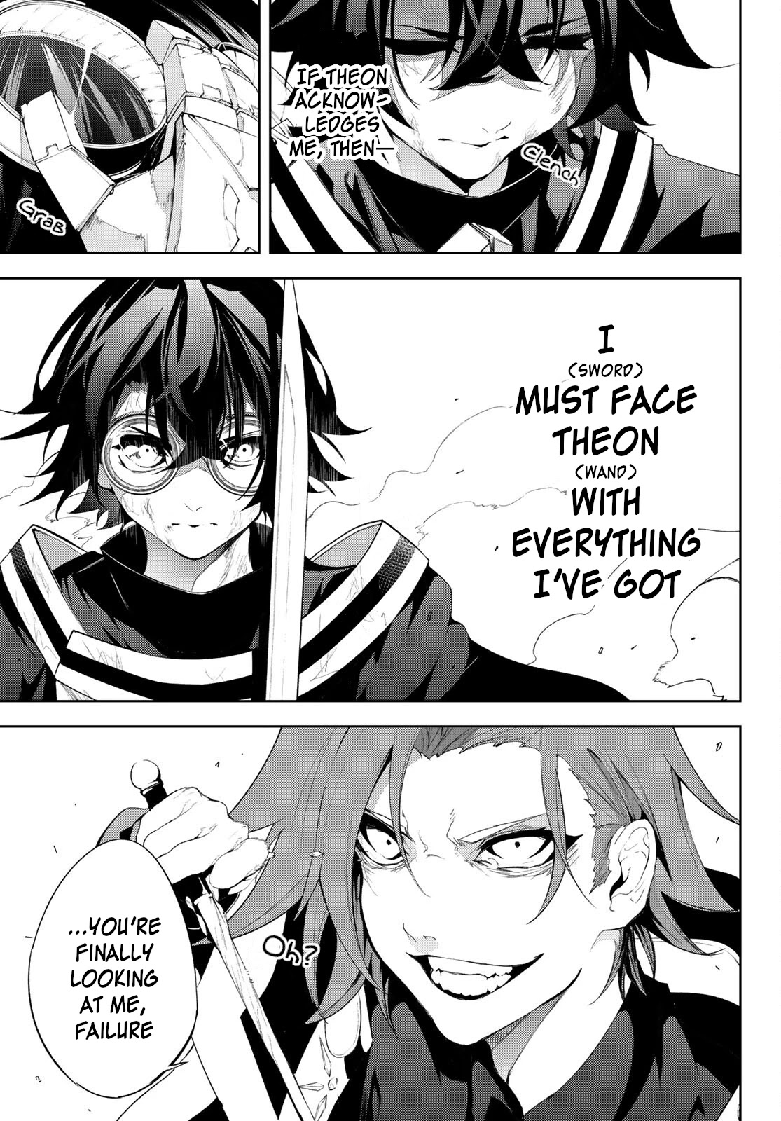 Read Wistoria's Wand and Sword EN Manga Online