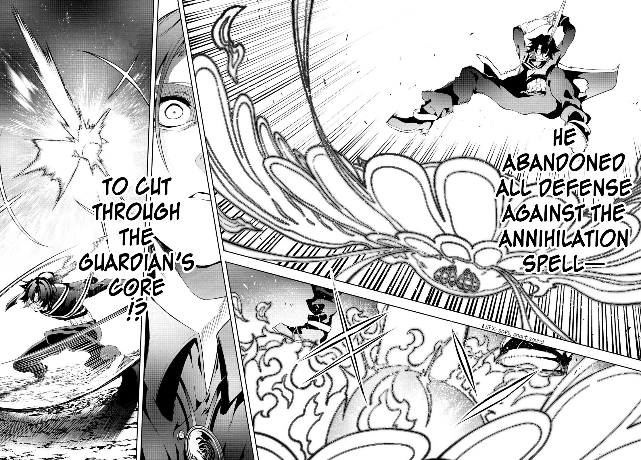 Read Wistoria's Wand and Sword EN Manga Online