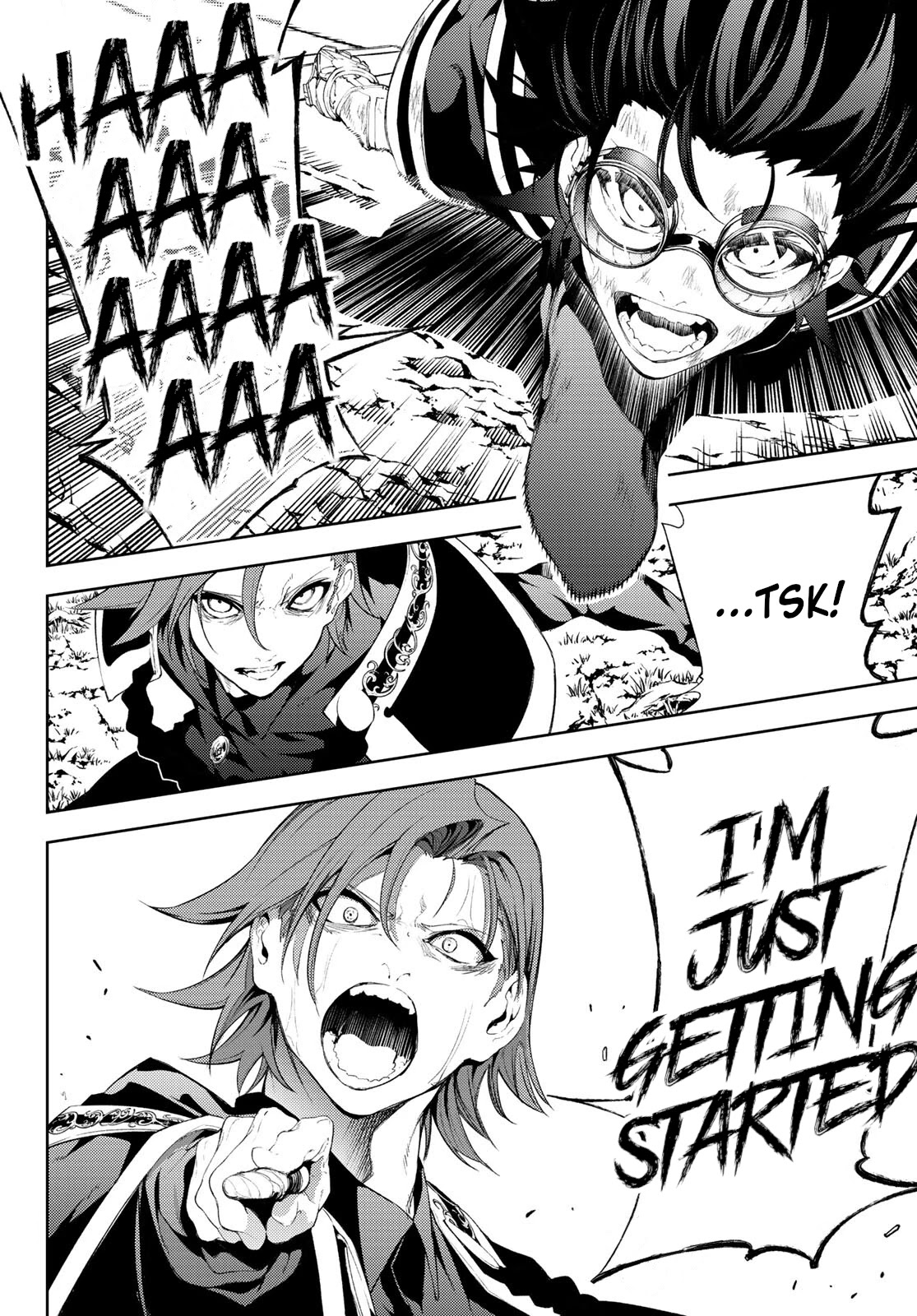 Read Wistoria's Wand and Sword EN Manga Online
