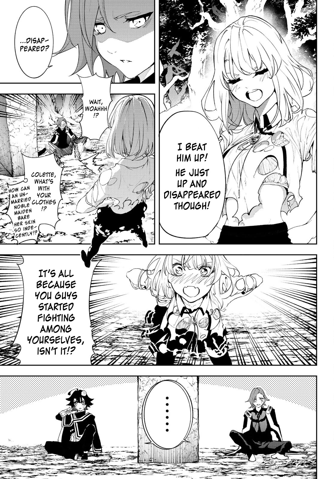 Read Wistoria's Wand and Sword EN Manga Online
