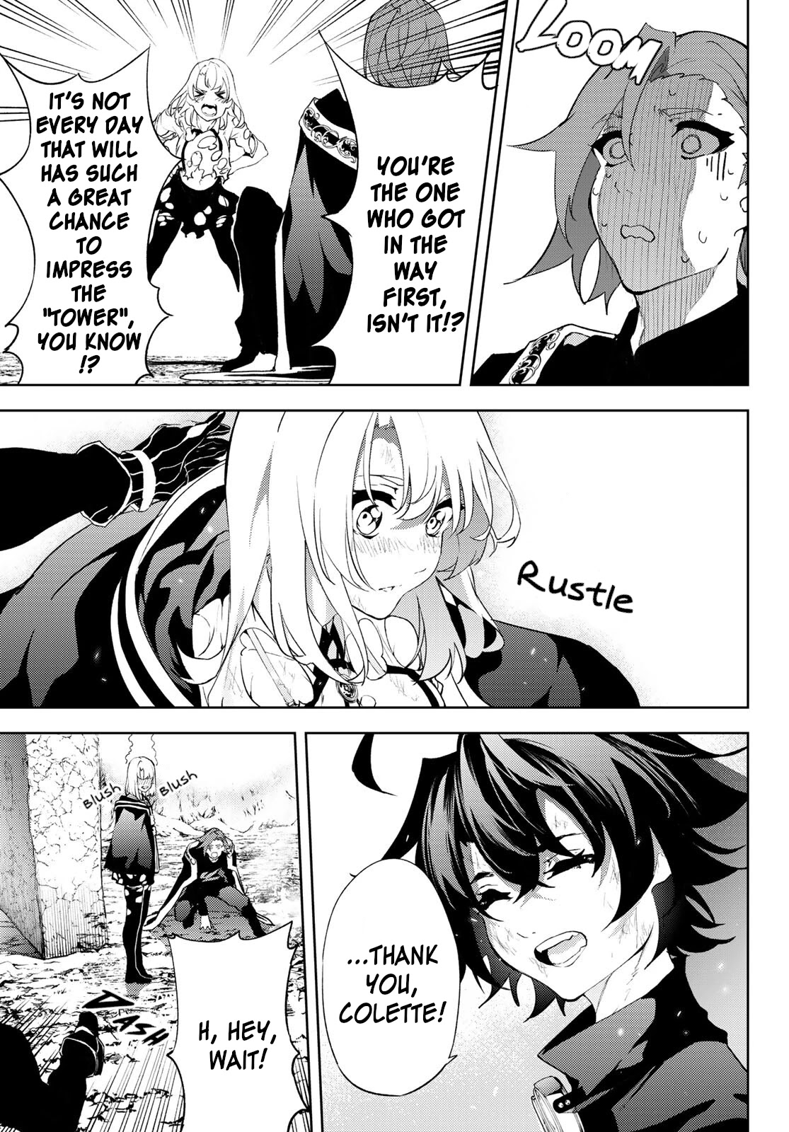 Read Wistoria's Wand and Sword EN Manga Online