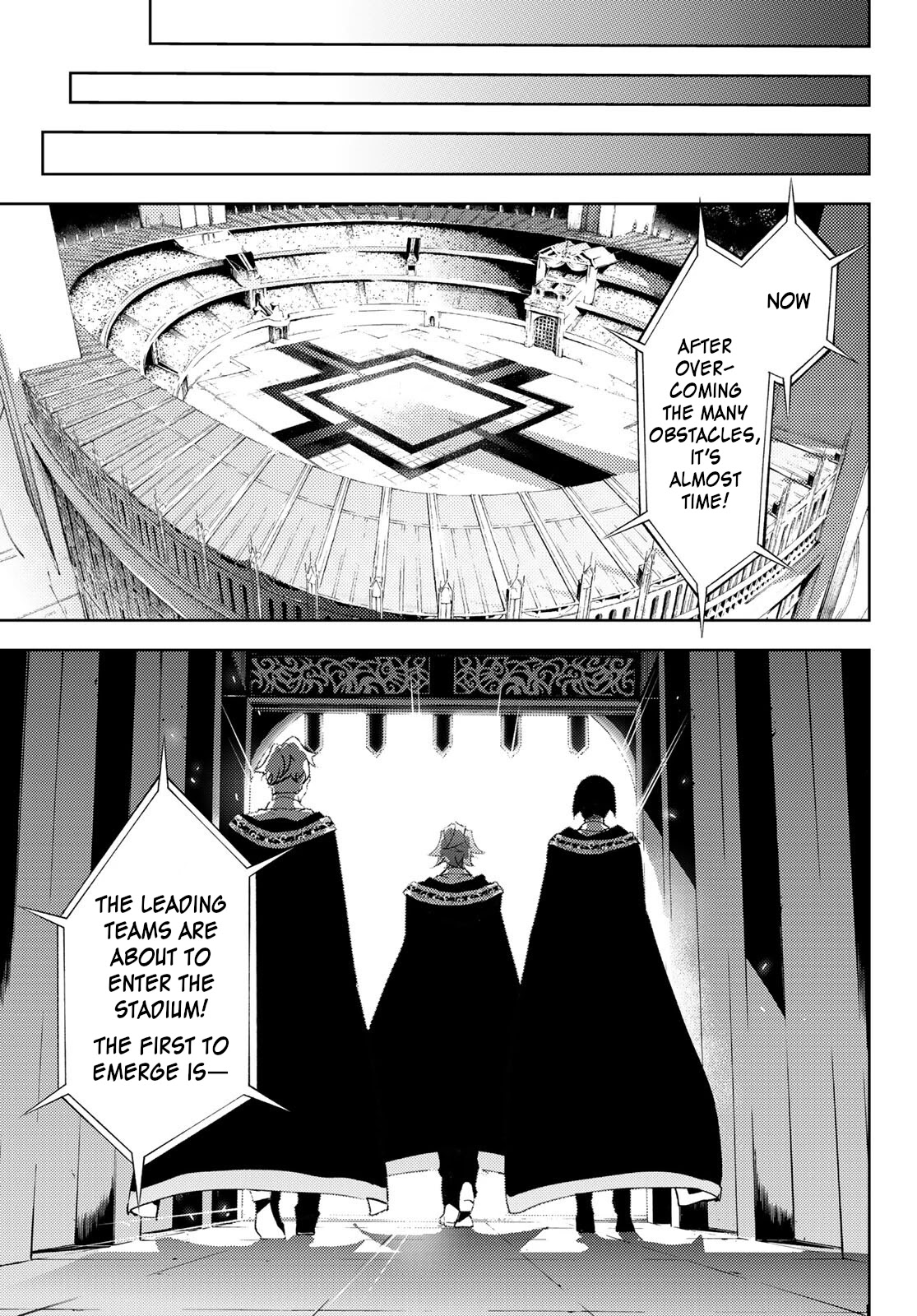 Read Wistoria's Wand and Sword EN Manga Online