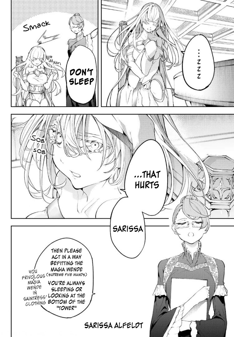 Read Wistoria's Wand and Sword EN Manga Online