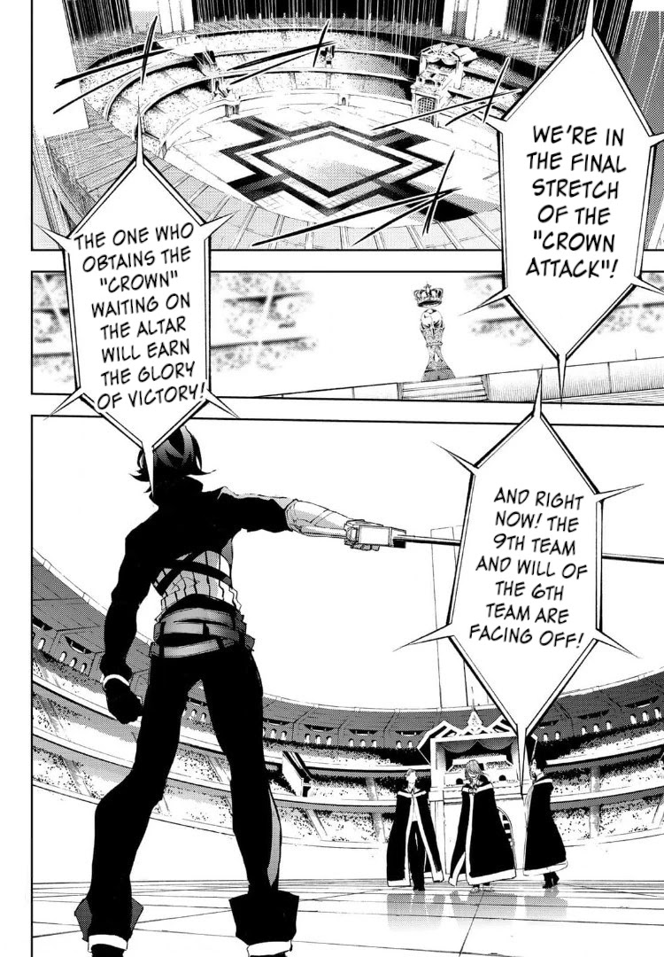 Read Wistoria's Wand and Sword EN Manga Online