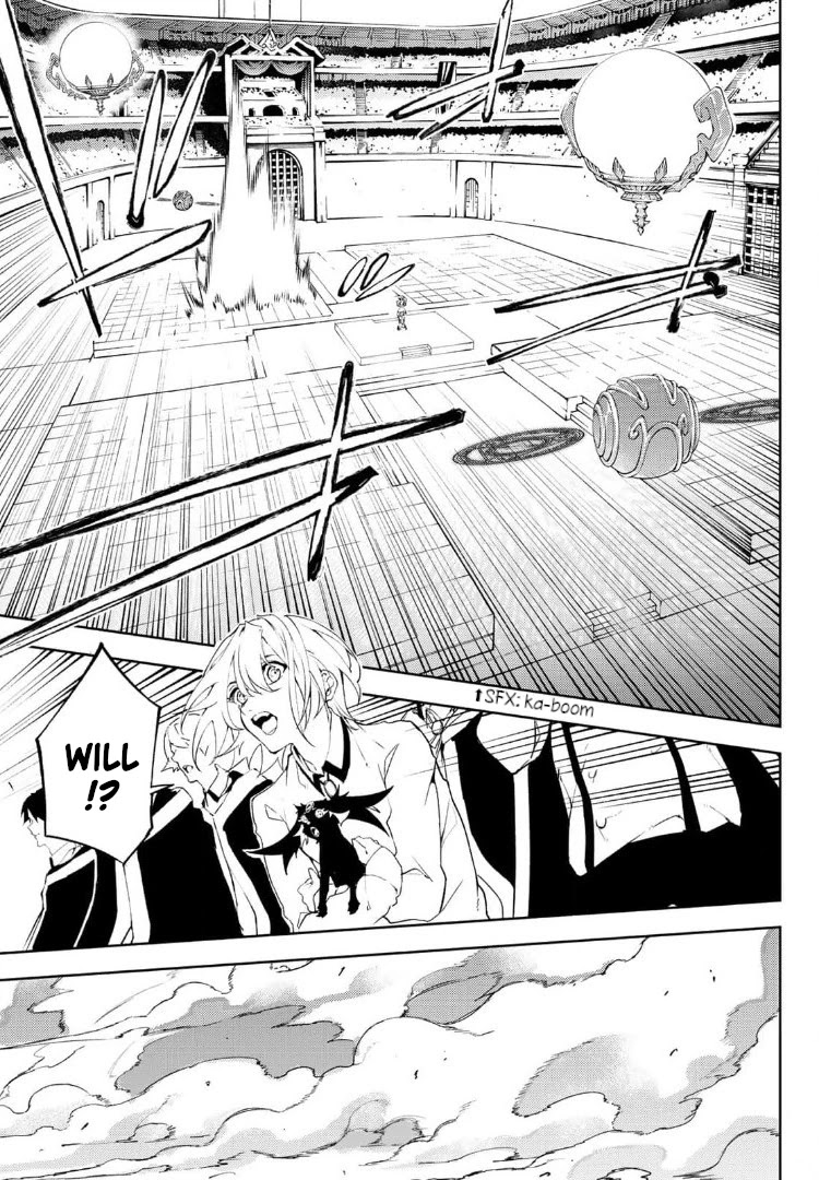 Read Wistoria's Wand and Sword EN Manga Online