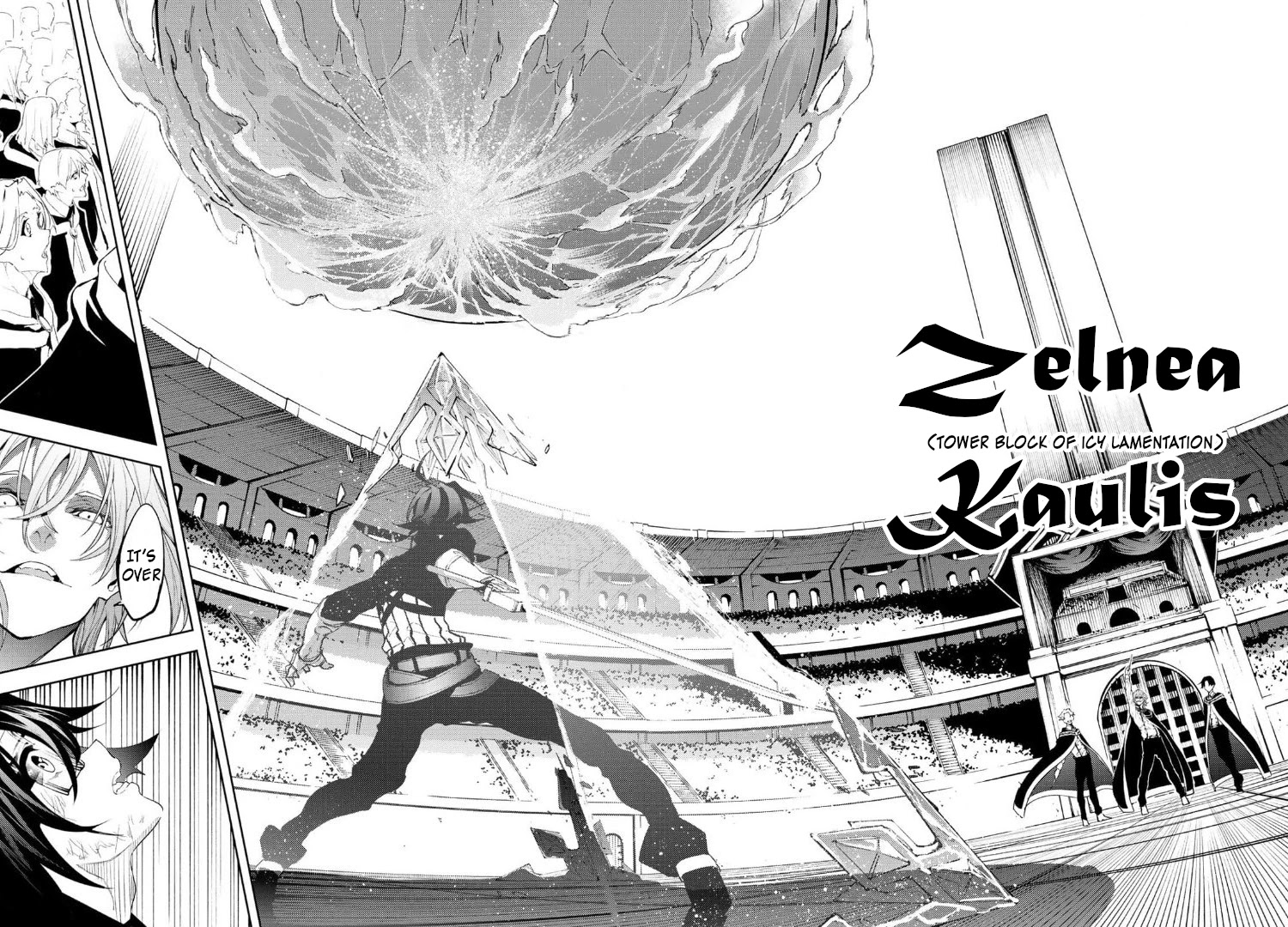 Read Wistoria's Wand and Sword EN Manga Online