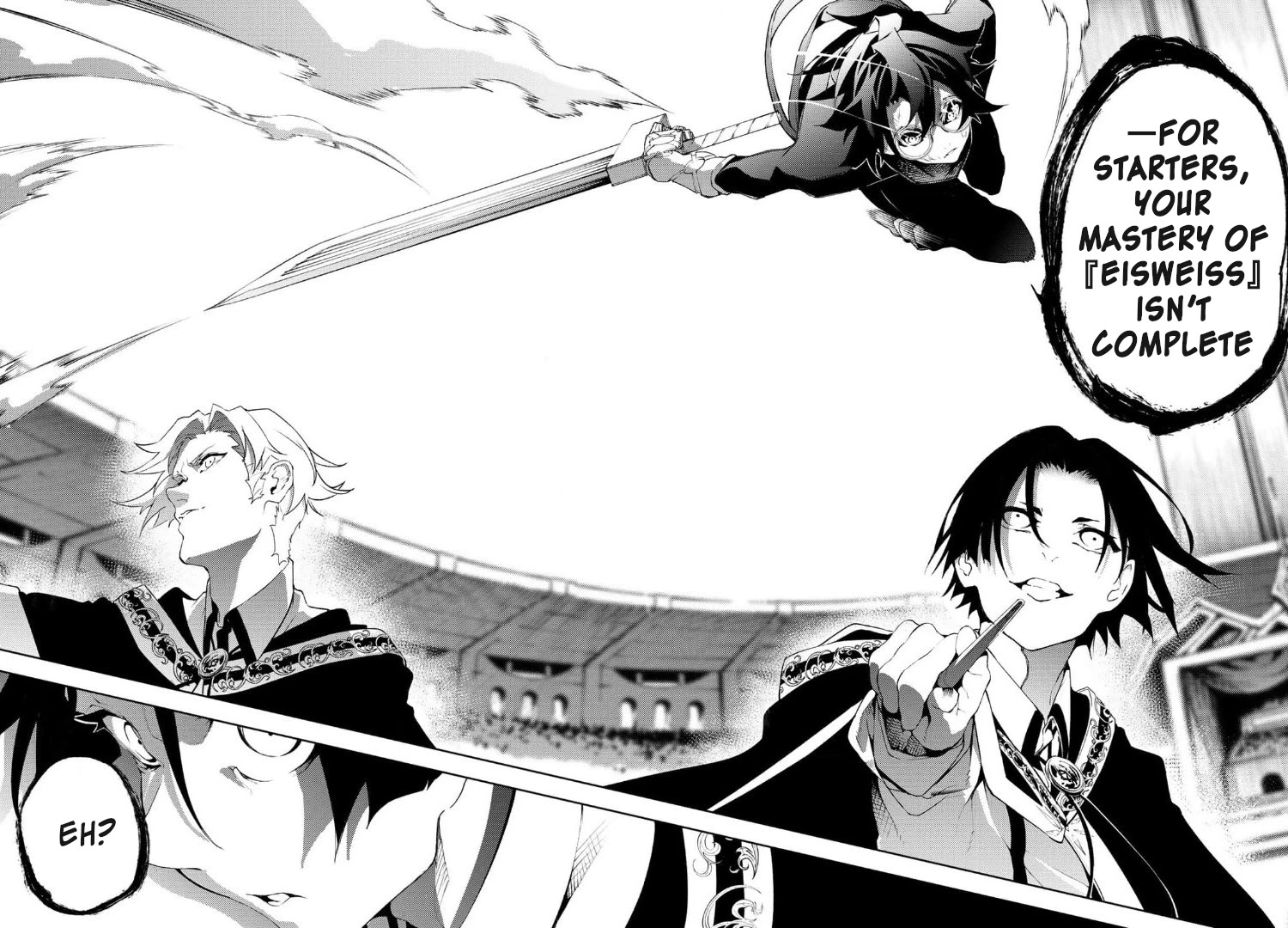 Read Wistoria's Wand and Sword EN Manga Online