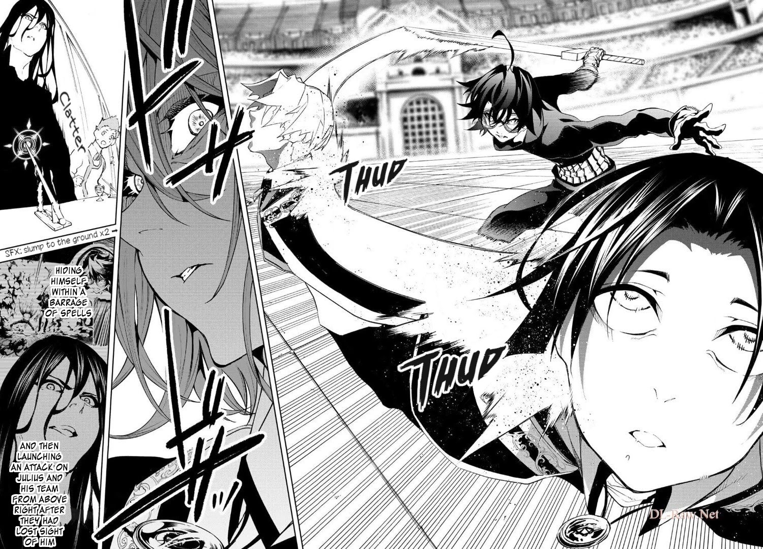 Read Wistoria's Wand and Sword EN Manga Online