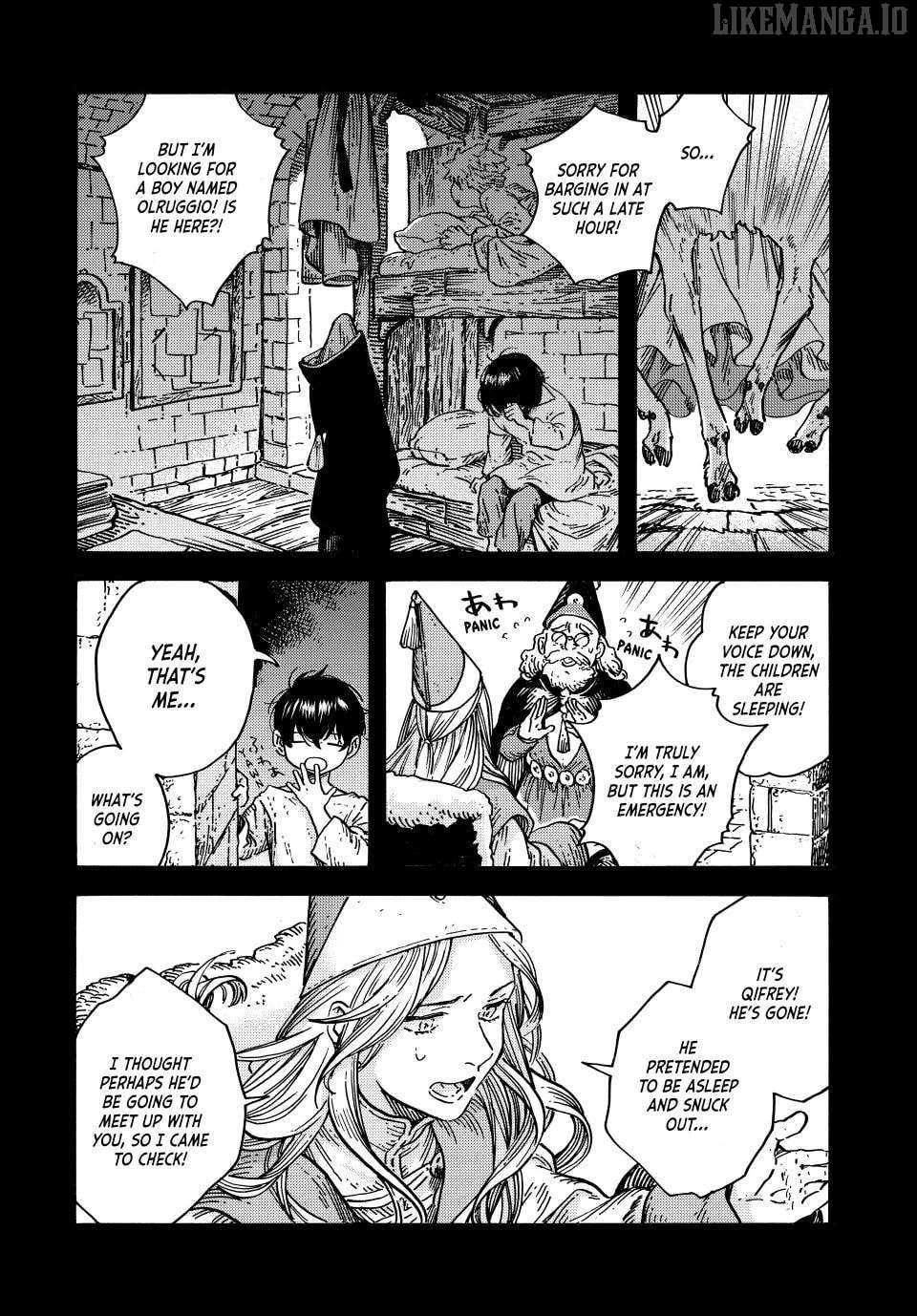 Read Witch Hat Atelier EN Manga Online