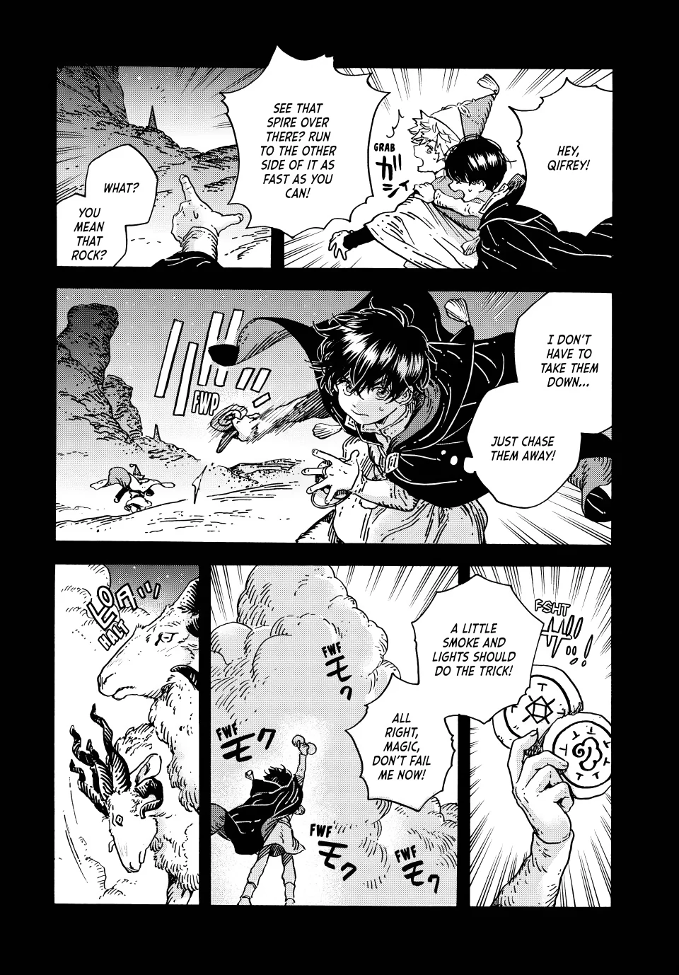 Read Witch Hat Atelier EN Manga Online