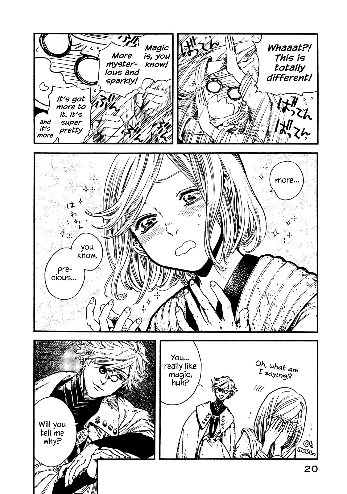 Read Witch Hat Atelier EN Manga Online